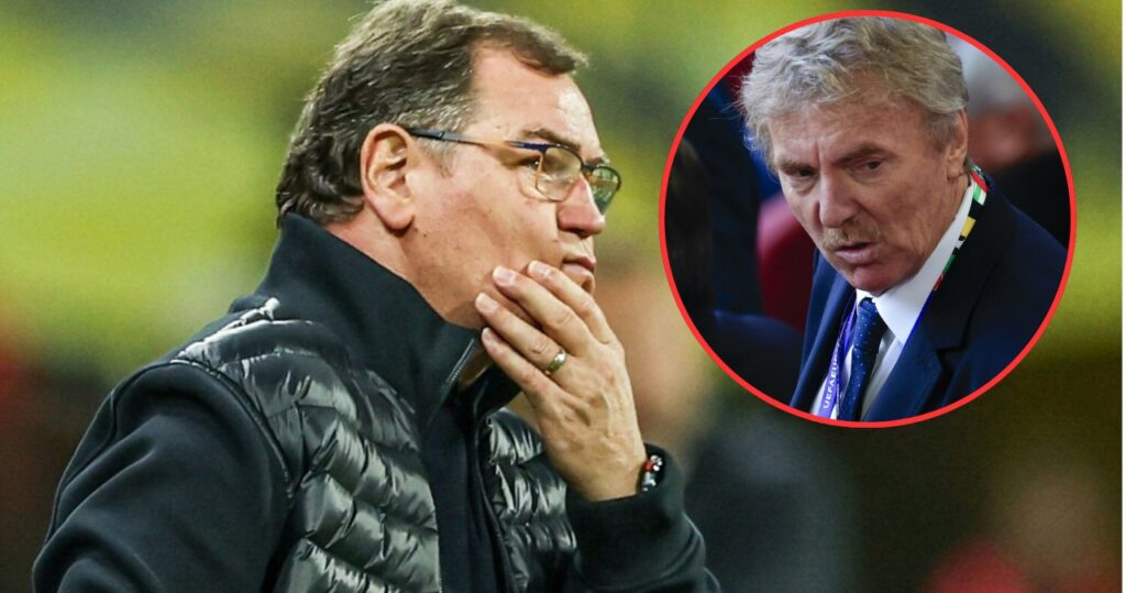 Zbigniew Boniek podczas rozmowy o reprezentacji Polski