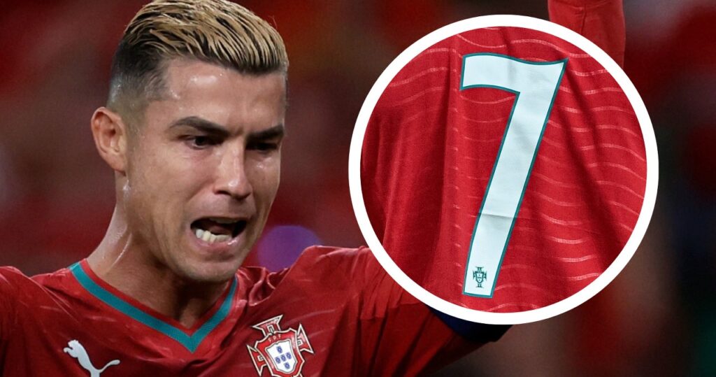 Cristiano Ronaldo i Rafael Leao w reprezentacji Portugalii