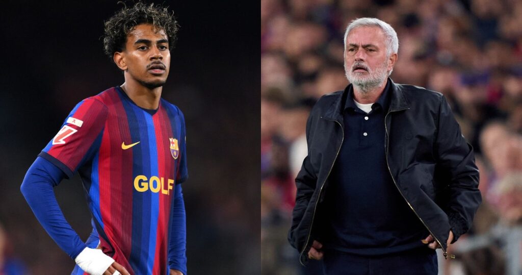 Mecz El Clasico na Camp Nou z udziałem Lamine Yamala