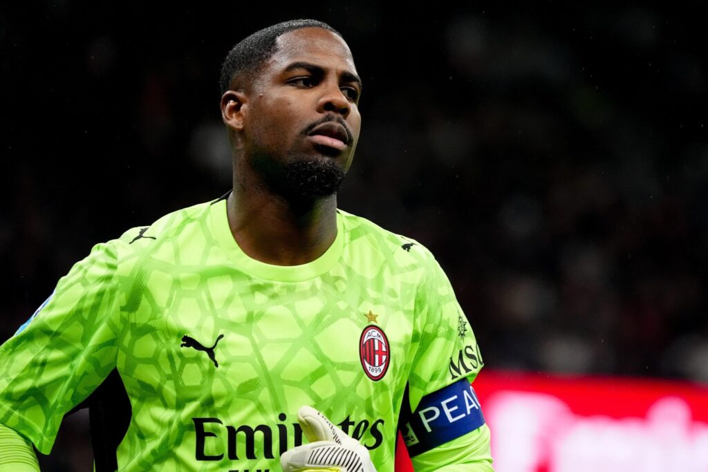 Piłkarze AC Milan i Bournemouth podczas meczu Ligi Europy