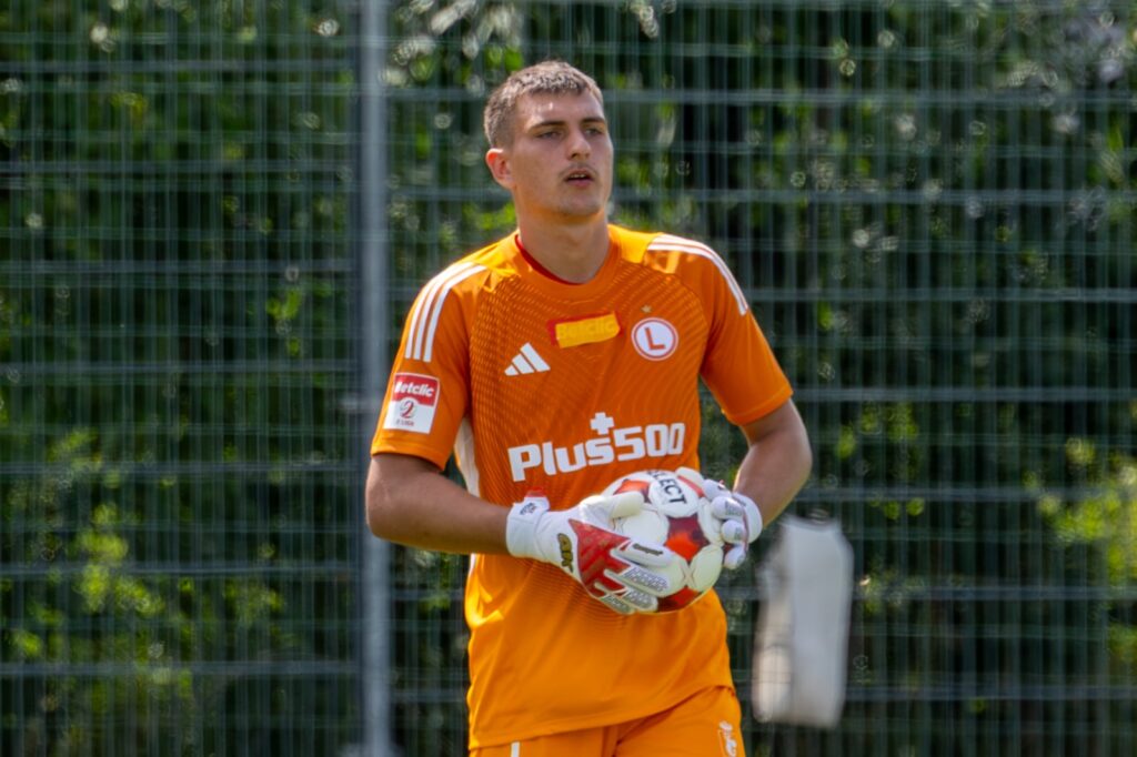 Młodzi piłkarze Legii Warszawa w reprezentacji Polski U-19
