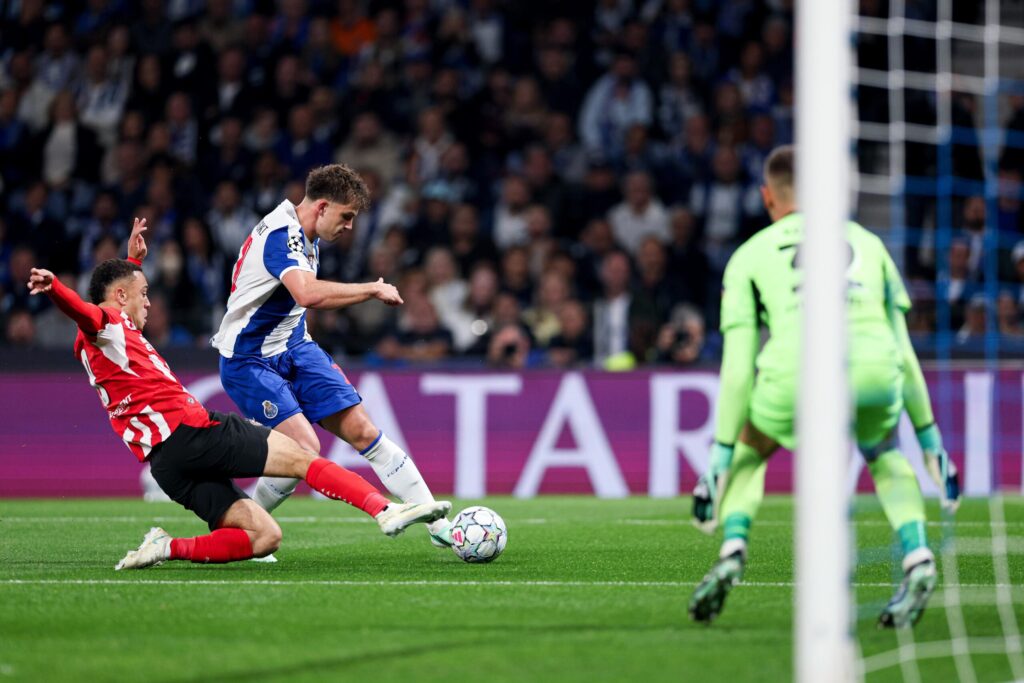 Mecz FC Porto kontra PSV Eindhoven w Lidze Mistrzów z udziałem polskich piłkarzy