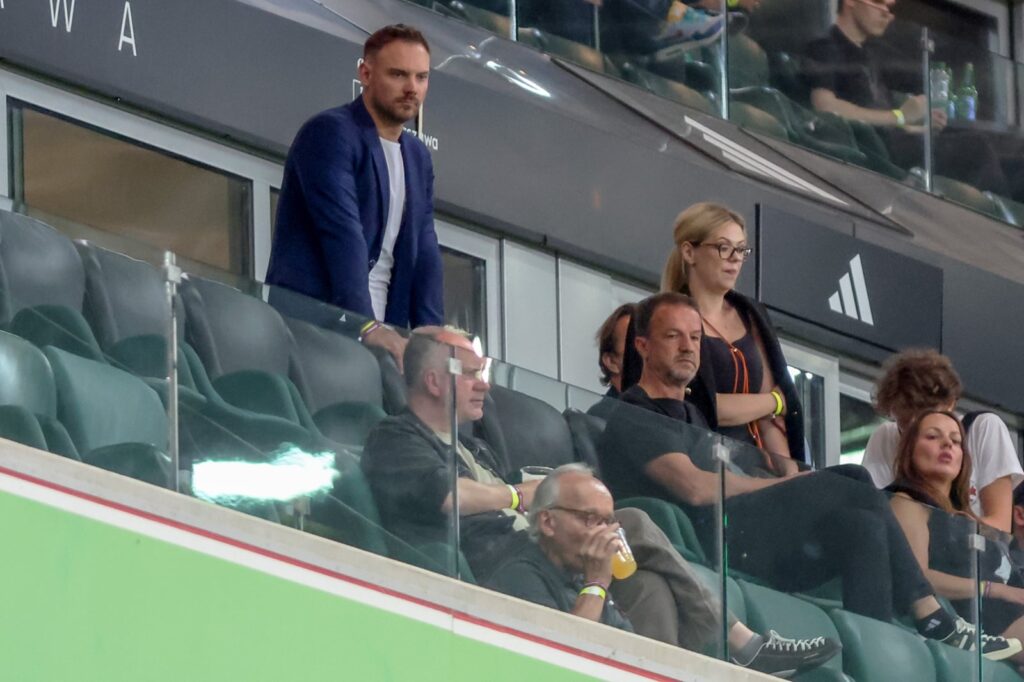 Martin Kaczmarski podczas wywiadu