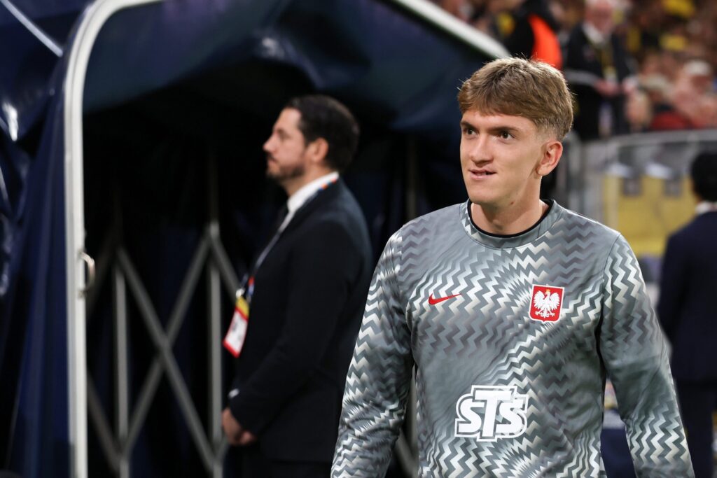 Wojciech Mońka w barwach Lecha Poznań