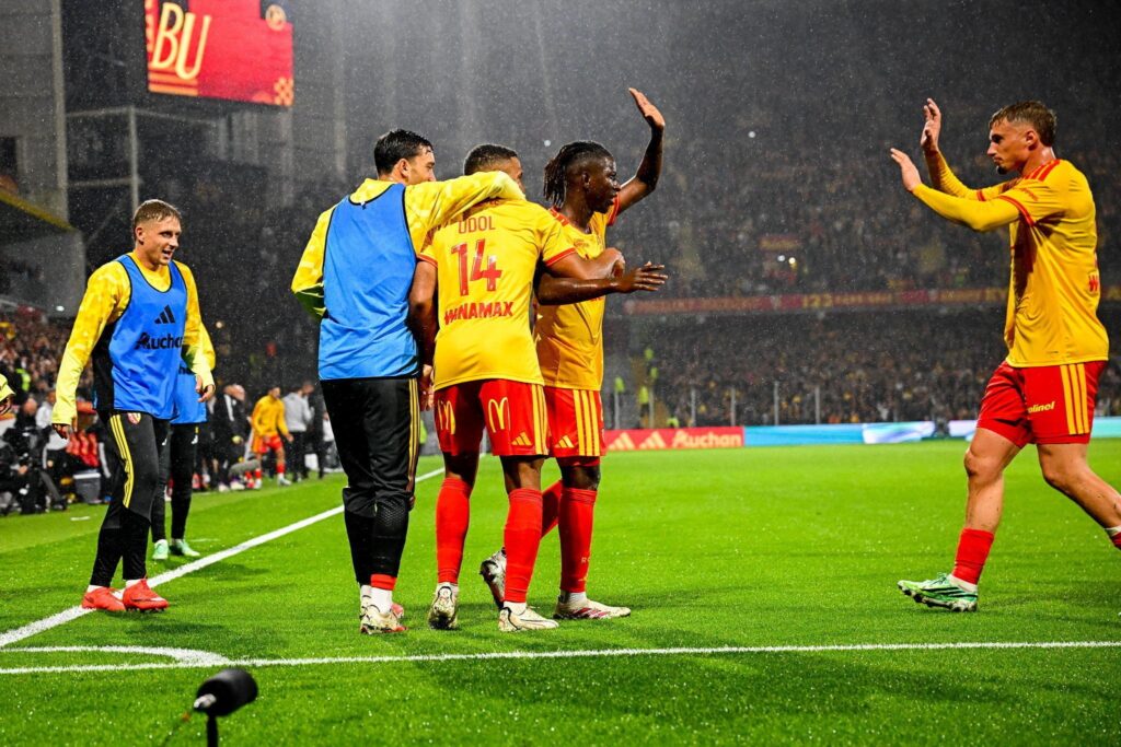 Mecz RC Lens kontra Olympique Lyon w Ligue 1