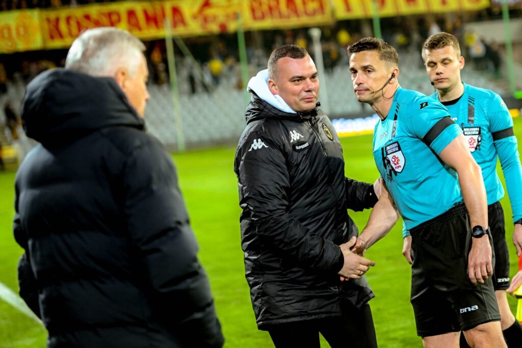 Adrian Siemieniec trener Jagiellonii Białystok
