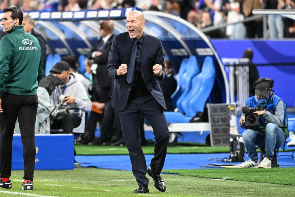 Piłkarze reprezentacji Francji i Belgii podczas meczu Ligi Narodów UEFA