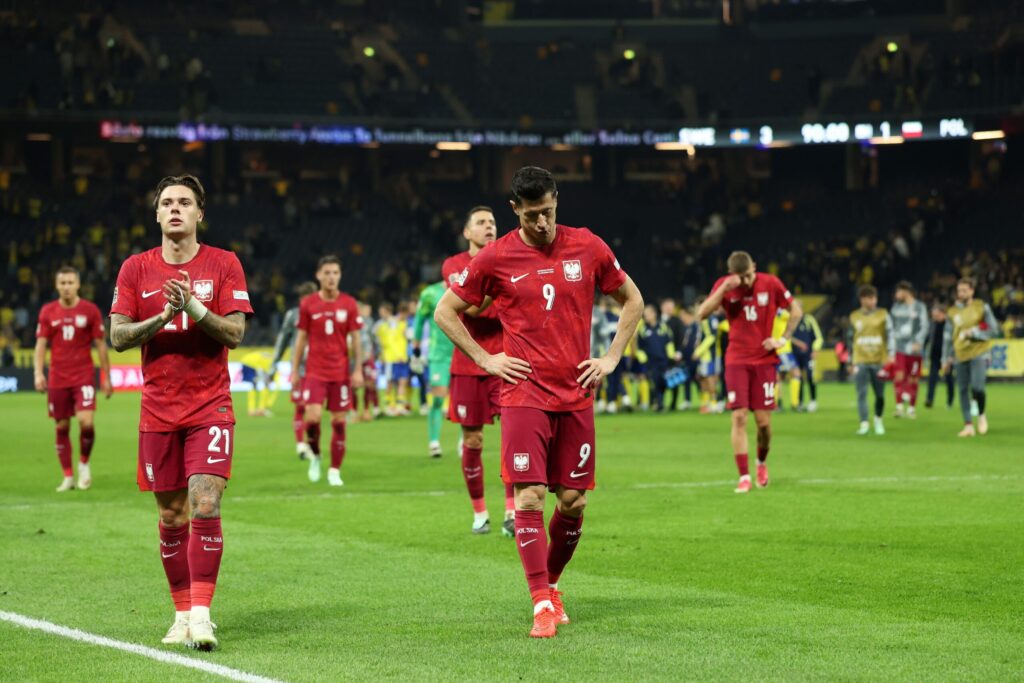 Mecz Polska kontra Rumunia w Lidze Narodów UEFA na PGE Narodowym
