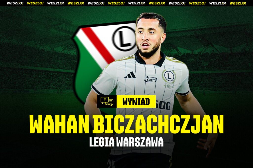 Wahan Biczachczjan podczas treningu Legii Warszawa
