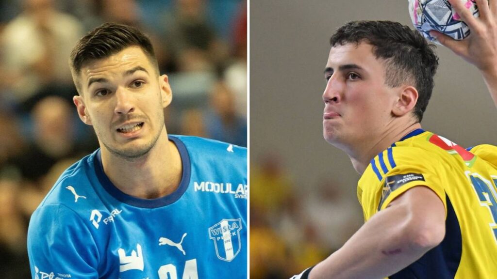Mecz piłki ręcznej Liga Mistrzów