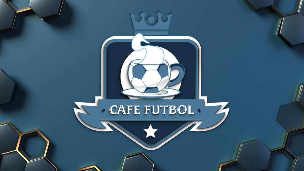 Studio telewizyjne programu Cafe Futbol z dyskusją o reprezentacji Polski