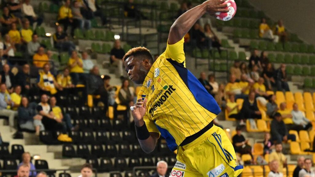 Mecz piłki ręcznej Industria Kielce - SC Magdeburg